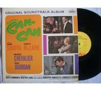 FRANK SINATRA / SHIRLEY MacLAINE Can Can vinyl LP