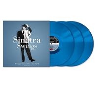 Frank Sinatra - Sinatra Swings (3LP 180G Electric Blue Vinyl) [VINYL] [Vinilo]