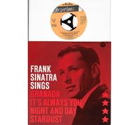 FRANK SINATRA SINGS GRANADA IT`S ALWAYS YOU NIGHT AND DAY STARDUST / Bildhülle Bertelsmann Schallplattenring / Deutsche Pressung / Ariola reprise # 36 606 / 7" Vinyl Single Schallplatte