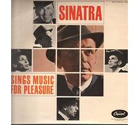 FRANK SINATRA - SINGS MUSIC FOR PLEASURE LP (VINYL ALBUM) UK CAPITOL 1957