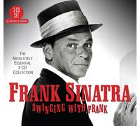 Frank Sinatra Swinging With Frank: The Absolutely Essenti (CD) (Importación USA)