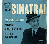 Frank Sinatra - The Lady Is A Tramp EP