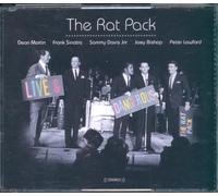 Frank Sinatra - The Rat Pack - Live & Dangerous - Frank Sinatra, Dean Martin, Sammy Davis Jnr [QUAD BOX]