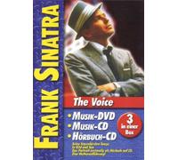 Frank Sinatra - The Voice (+CD/+Hörbuch) [Alemania] [DVD]