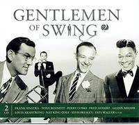 Frank Sinatra/Tony Bennett/Perry Como/ Fred Astaire/Glenn Miller7Louis Armstrong u.a. - "GENTLEMEN OF SWING" Teil 2, Doppel-CD mit Sinatra, Bennett, Como, Astaire u.v.a.