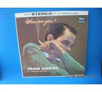 Frank Sinatra - Where Are You? - Capitol Records - SW 855