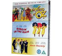 Frank Sinatra - Wizard of Oz/Singin'/High Soc. [Reino Unido] [DVD]