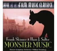 Frank Skinner Monster Music (Skinner, Salter) (CD) Album (Importación USA)