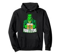 Frank & Steins Día de San Patricio Frankenstein Monster Beer Sudadera con Capucha