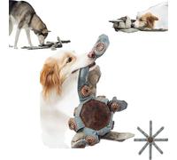 Frank the Dogtopus, juguetes indestructibles para masticar perros, juguete interactivo para perros grandes, juguetes estimulantes resistentes para el aburrimiento, juguete rompecabezas (large)