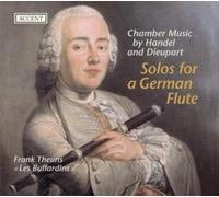 Frank Theuns; L Solo for the German Flute - Kammermusik v (CD) (Importación USA)