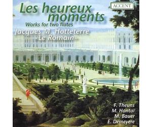 Frank Theuns, Marc Hantai, Les Heureux Moments Works for (CD) (Importación USA)