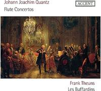 Frank Theuns - Quantz: Flute Concertos