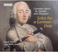 Frank Theuns - Solos Para Una Flauta Alemana: Musica De Camara De Haendel Y Dieupart / Les Buffardins