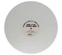 FRANK TI-AYA FEAT. YARDI DON - FRANK TI-AYA FEAT. YARDI DON / ONE LOVE, WORLD LOVE (WHITE VINYL)