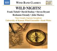 Frank Ticheli Wild Nights (CD) Album (Importación USA)