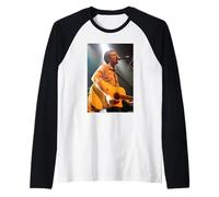 Frank Turner de Million Dead Folk Rock por Andy Willsher Camiseta Manga Raglan
