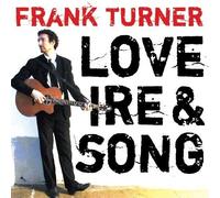 Frank Turner Love Ire and Song (CD) (Importación USA)