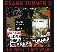 Frank Turner The First Three Years (CD) Album (Importación USA)