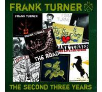 Frank Turner The Second Three Years (CD) Album (Importación USA)