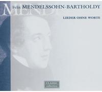 MENDELSSOHN: Lieder Ohne Worte [CD de audio] Frank Van de Laar (piano) and Mendelssohn