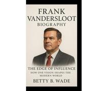 FRANK VANDERSLOOT BIOGRAPHY: The Edge of Influence How One Vision Shapes the Modern World