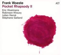 Frank Woeste – Pocket Rhapsody II – CD – Importación USA