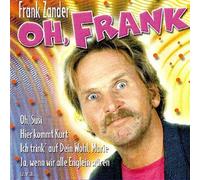 Frank Zander - CD Album (19 Titel, incl. oh susie, disco planet wir beamen , ich trink auf dein wohl marie , der ur ur enkel von frankenstein , splish splash badenwannen partie , ja wenn wir alle englein wären etc.)