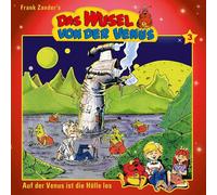 Frank Zander Das Wusel Von der Venus Folge 3-auf der Venus Is (CD)