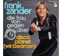 Frank Zander - Disco Planet (Wir Beamen) - Der Andere Song - 11 849 AT, Hansa - 11 849 AT