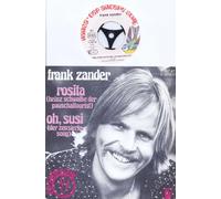 frank zander - frank zander rosita (heinz schwalbe der pauschaltourist) - oh, susi (der zensierte song) Bildhülle hansa # 17467 AT