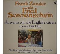 Frank Zander - Ja, wenn wir alle Englein wären (Dance little Bird) [Vinyl LP]
