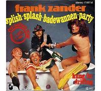 Frank Zander - Splish-Splash-Badewannen-Party - Der Andere Song - 17 887 at, Hansa - 17 887 at
