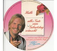 Frank Zander - ZANDER,FRANK / Hurra! Opa hat Geburtstag / 1985 / ERSATZHÜLLE - ORIGINALHÜLLE nicht vorhanden / Bob Burrows ohne # / Deutsche Pressung / 7" Kunststoff-Schallfolie Single Schallplatte /