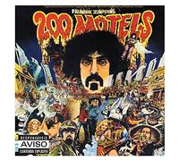 Frank Zappa – 200 Motels – Banda sonora original – CD – Edición 50.º Aniversario (2CD)