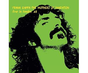 Frank Zappa and The Mothers Of Invention - Live In London 68- Vinyl [Vinilo]
