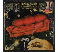 Frank Zappa and The Mothers Of Invention - one size fits all LP