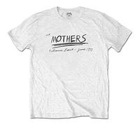 Frank Zappa Camiseta Filmore East Slim Fit para hombre, color blanco, Blanco, XXL