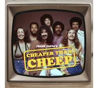 Frank Zappa Cheaper Than Cheep (CD) Album with Blu-ray (Importación USA)