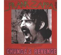 Frank Zappa - Chunga's Revenge - Red Sleeve
