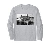 Frank Zappa En Londres Madres De Invención 1971 Apostrophe Manga Larga