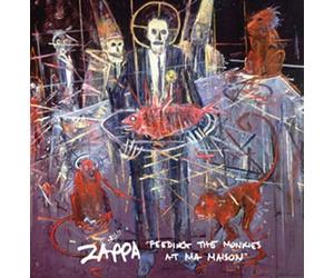Frank Zappa - Feeding The Monkies At Ma Maison [Vinilo]