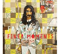 Frank Zappa Finer Moments (CD) Album (Importación USA)