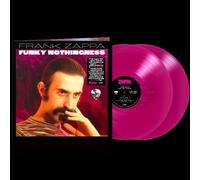 Frank Zappa 'Funky Nothingness' 2LP Violeta transparente Vinilo