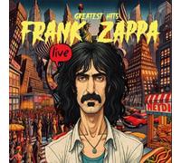 FRANK ZAPPA - GREATEST HITS… LIVE (TRANSPARENT YELLOW VINYL) [Vinilo]