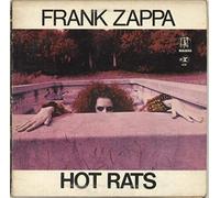Frank Zappa - Hot Rats - 1st - VG WOC