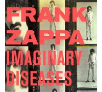 Frank Zappa Imaginary Diseases: Live (CD) Album (Importación USA)