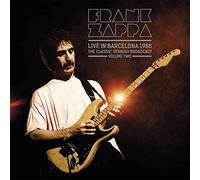 Frank Zappa - Live In Barcelona 1988 Vol.2 [Vinilo]