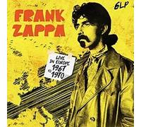 Frank Zappa - Live In Europe 1967 - 1970 (6lp) [Vinilo]