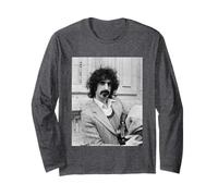 Frank Zappa Madres De Invención En Londres 1971 Apostrophe Manga Larga